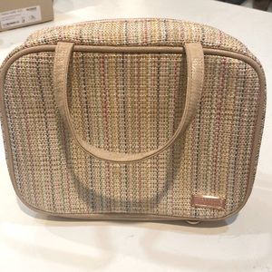 Stephanie Johnson Laura Makeup bag EUC